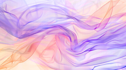 serene blend of violet and peach, ideal for an elegant abstract background