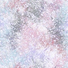 Obraz premium seamless abstract pattern background fabric fashion design print wrapping paper digital illustration art texture textile wallpaper apparel image 
