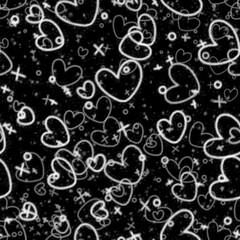 seamless abstract pattern background fabric fashion design print wrapping paper digital illustration art texture textile wallpaper apparel image 