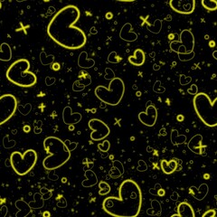 seamless pattern with flowers