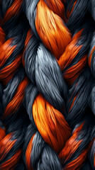 Seamless weaving with smokey textures in a abstract pattern
