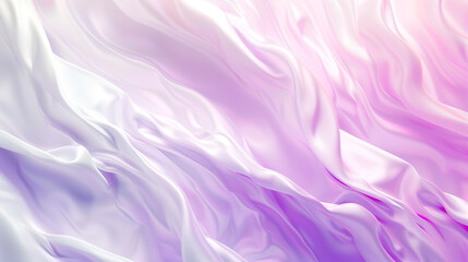 Obraz premium soft pastel gradient of pearl white and violet, ideal for an elegant abstract background