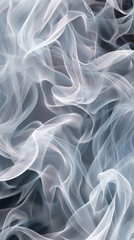 Obraz premium Seamless weaving with smokey textures in a gradient swirls