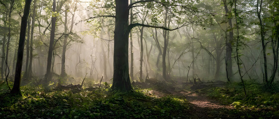 Mistery forest