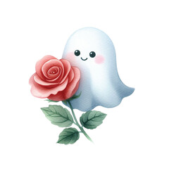 Cute Ghost PNG Clipart