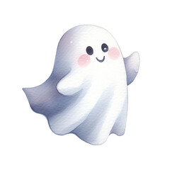 Cute Ghost PNG Clipart
