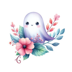 Cute Ghost PNG Clipart