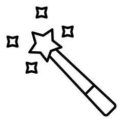 Magic Wand Icon