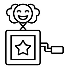 Jack In The Box Icon