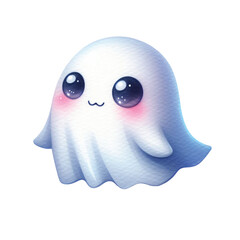 Cute Ghost PNG Clipart