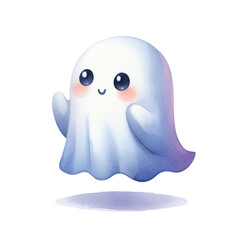 Cute Ghost PNG Clipart