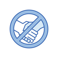 No Racism vector icon