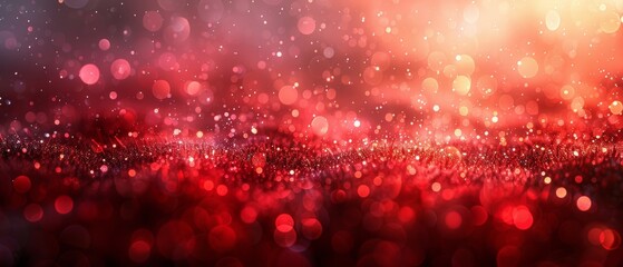 weather red bokeh, Altra HD, 8K.