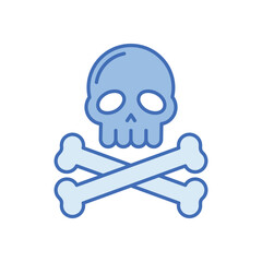 Death vector icon