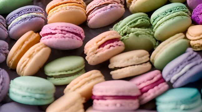 Indulgence in Every Bite: A Close-Up on French Macarons