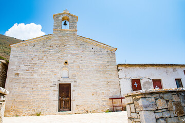 The Monastery of St. Nicholas in Porto Palermo in Albania - 805101084