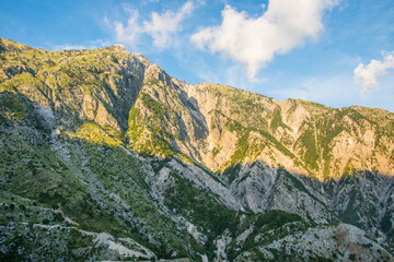 Beautiful mountain landscape of Mount Cika in Albania - 805101210