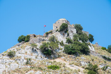 The Castle of Borsh in south Albania - 805101478