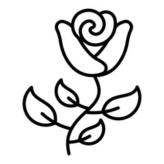 Rose Icon