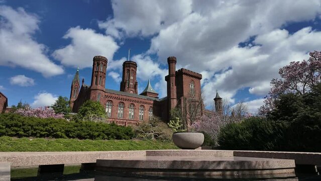 Smithsonian Castle in Washington, District of Columbia