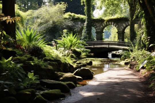 Hortus Botanicus, Amsterdam: A scene from one of the oldest botanical gardens in the world.