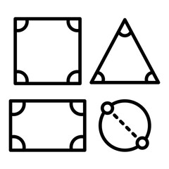 Geometrical Shapes Icon