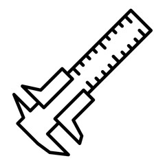 Vernier Caliper Icon