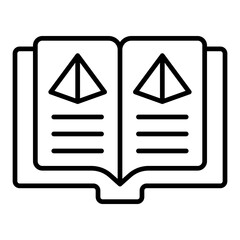 Open Book Icon