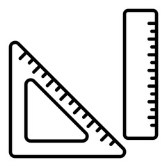 Set Square Icon