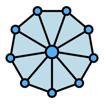 Nonagon Icon