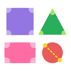 Geometrical Shapes Icon