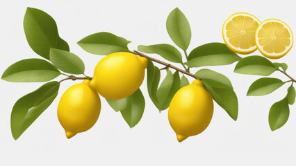 lemon tree branch