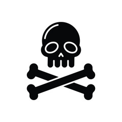 Death vector icon