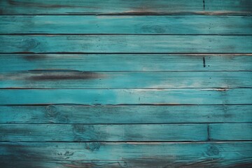 Obraz premium Old blue painted wood wall texture. Abstract background and texture for design.