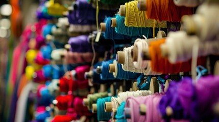 Textiles and Garments: Production processes in the textile industry. 
