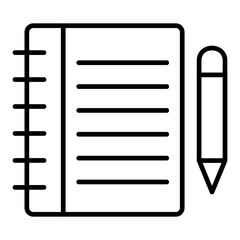 Notebook Icon