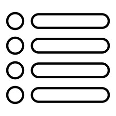 Fototapeta premium Menu Icon