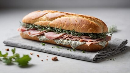 Ham and Cheese Sandwich 