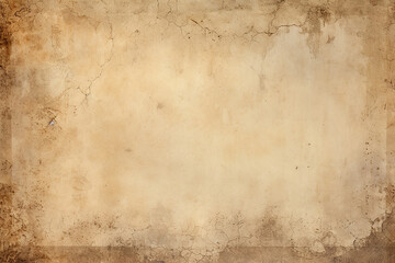 Obraz premium Old Vintage Grunge Paper Texture Background