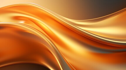 Abstract background with fluid shapes and metallic gradients, adding a touch of elegance and sophistication to digital designs.