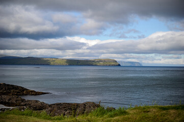 Obraz premium Faröer, Urlaub