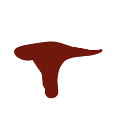 Dripping blood Vector illustration