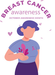 The female is holding breasts.