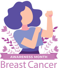 The girl is feeling healthy.