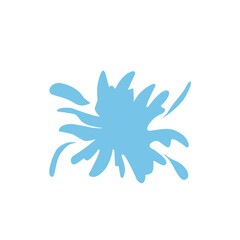 water splash vector illustration