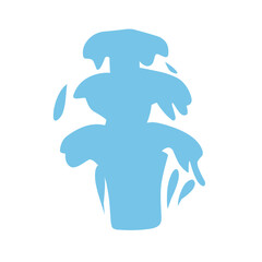 water splash vector illustration