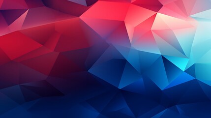 Abstract polygonal background with geometric shapes and gradients, adding depth and dimension to digital designs.
