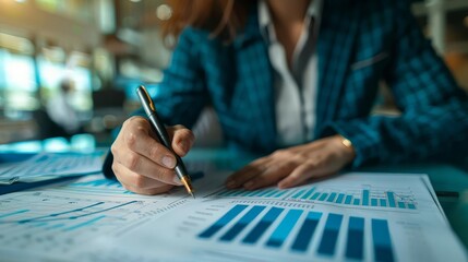 Corporate Finance Analyst analyzing financial data to support corporate decisionmaking, helping manage capital structuring and investment planning