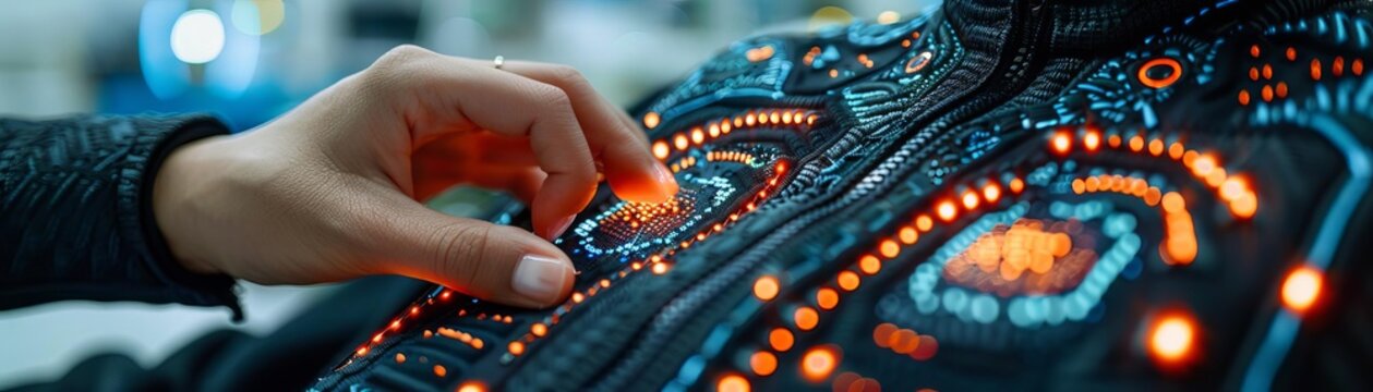Sensor Embedded Textiles