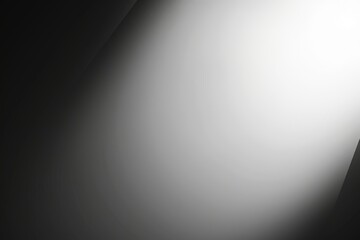 Soft Focus Black and White Gradient Background with Light Gray Tones